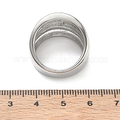 304 Stainless Steel Finger Rings&nbsp;SA-CBA289B-04P