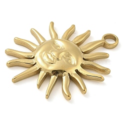 Ion Plating(IP) 304 Stainless Steel Pendants&nbsp;STAS-B075-10G-01