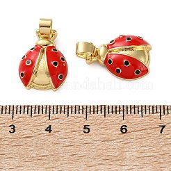 Brass Pendants&nbsp;KK-D221-11G