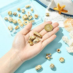 30Pcs 30 Styles Handmade Porcelain Beads&nbsp;PORC-CJ0001-27