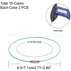 Steel Wire Bracelet Cord DIY Jewelry Making&nbsp;TWIR-PH0001-01