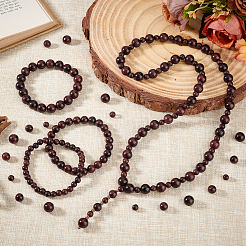 300Pcs 3 Styles Natural Wood Beads Strands&nbsp;WOOD-GA0001-66