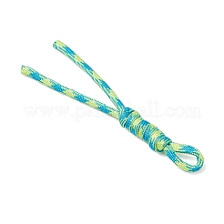8Pcs Polyester & Spandex Parachute Cord Pendant Decorations&nbsp;HJEW-JM03791