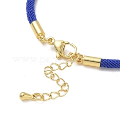 Nylon Cord Bracelet Making&nbsp;KK-CBACFA2-01G-33