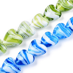 Handmade Lampwork Beads&nbsp;LAMP-R102-M01