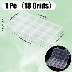 1Pc Polypropylene(PP) Bead Storage Containers&nbsp;CON-DJ0001-48