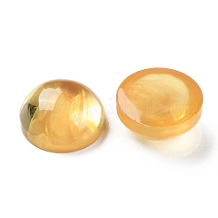 Translucent Resin Cabochons&nbsp;RESI-XCP0002-04