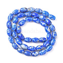 Natural Lapis Lazuli Beads Strands&nbsp;G-K311-10B-03