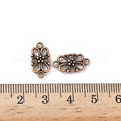 Tibetan Style Links/Connectors&nbsp;TIBEP-LF5094YKG-R-FF