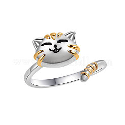 Rotatable Open Cuff Rings for Women&nbsp;FS-WGA6E93-01
