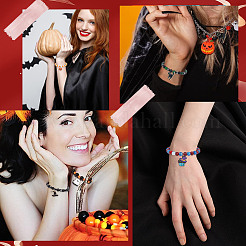 Halloween Bracelets Making Kit&nbsp;DIY-SC0021-91