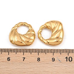 304 Stainless Steel Pendants&nbsp;STAS-H241-28G