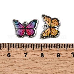 304 Stainless Steel Enamel Pendants&nbsp;STAS-H247-14P
