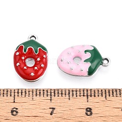 Alloy Enamel Charms&nbsp;PALLOY-T092-34P