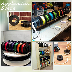 10Pcs ABS Plastic Empty Spools for Wire&nbsp;TOOL-SC0001-76