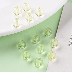 Transparent Acrylic Beads&nbsp;MACR-S370-A8mm-728