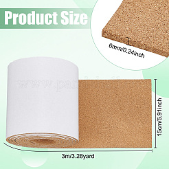 Cork Insulation Sheet&nbsp;DIY-WH0504-748A