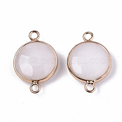 Natural White Jade Links Connectors&nbsp;G-N326-85K
