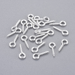 Iron Screw Eye Pin Peg Bails&nbsp;E562Y-S