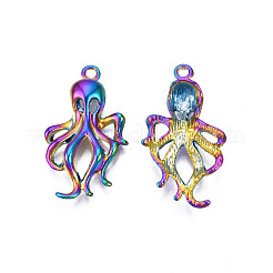 Rainbow Color Alloy Pendants&nbsp;PALLOY-N156-212