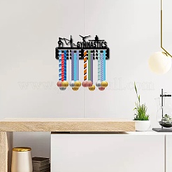 Sports Theme Iron Medal Hanger Holder Display Wall Rack&nbsp;ODIS-WH0055-038