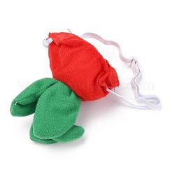 Cloth Pet Headwear Costume&nbsp;AJEW-F049-08