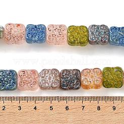 Painted Glass Bead Strands&nbsp;FIND-H023-05