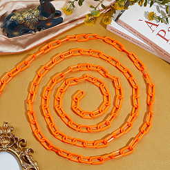 1Pc PVC Plastic Cable Chains&nbsp;FIND-SP0020-65A
