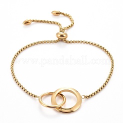 304 Stainless Steel Bolo Bracelets&nbsp;BJEW-H539-03