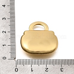 Brass Pendants&nbsp;KK-A303-24B-G