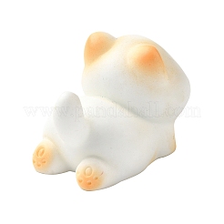 Cat Flying Resin Sculpture Display Decorations&nbsp;DJEW-V001-01E
