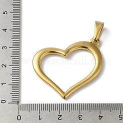 PVD Vacuum Plating 304 Stainless Steel Pendants&nbsp;STAS-B069-20G
