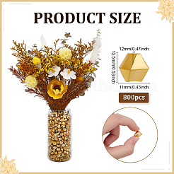 800Pcs Plastic Ice Block&nbsp;AJEW-PH0007-40