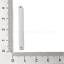 Non-Tarnish 304 Stainless Steel Connector Charms&nbsp;STAS-R117-02A-P