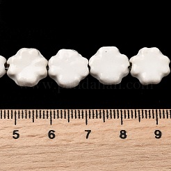 Handmade Porcelain Beads Strands&nbsp;PORC-K010-05F