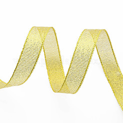 Glitter Metallic Ribbon&nbsp;OCOR-T001-12mm-CJ
