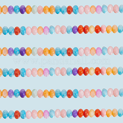 2 Strands Natural Freshwater Shell Beads Strands&nbsp;SHEL-SC0001-74
