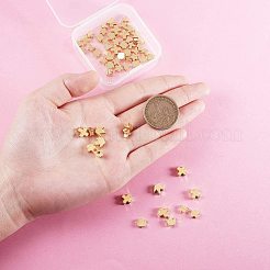 Brass Beads&nbsp;KK-PH0034-67G