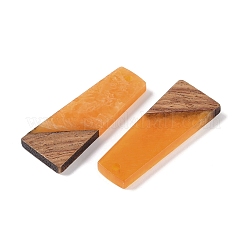 Resin & Wood Pendants&nbsp;WOOD-F015-04C