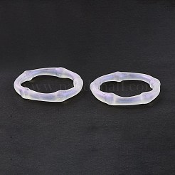 Transparent Acrylic Linking Rings&nbsp;OACR-P007-18