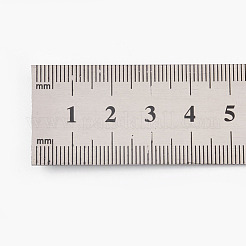 301 Tarnish Resistant Stainless Steel Ruler&nbsp;TOOL-L004-05C