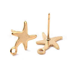 201 Stainless Steel Stud Earring Findings&nbsp;STAS-K241-11G