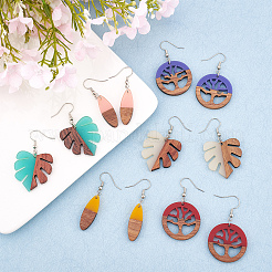 DIY Dangle Earring Making&nbsp;DIY-SC0010-50P