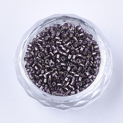 Glass Cylinder Beads&nbsp;SEED-Q036-01A-A02