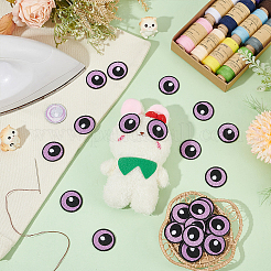 12Pairs Computerized Embroidery Cloth Self Adhesive Patches&nbsp;PATC-BC0001-12A
