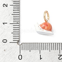 Spray Paint 304 Stainless Steel Pendants&nbsp;STAS-H254-04G-01