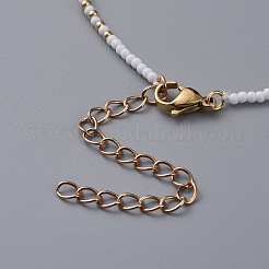 Seed Beaded Necklaces&nbsp;NJEW-JN02659
