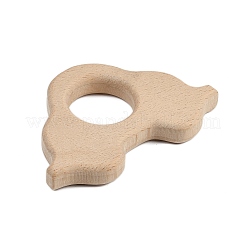 Natural Beech Wooden Baby Teething Toys&nbsp;WOOD-U003-03