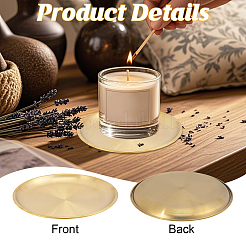 201 Stainless Steel Jewelry Plates&nbsp;ODIS-WH0099-70