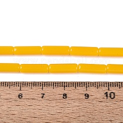 Imitation Jade Glass Beads Strands&nbsp;GLAA-N070-01A-B03
